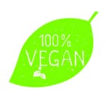 100% vegan